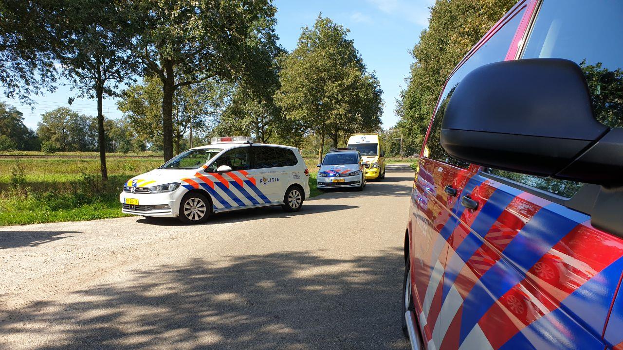 Treinverkeer tussen Hengelo en Almelo weer hervat na aanrijding.