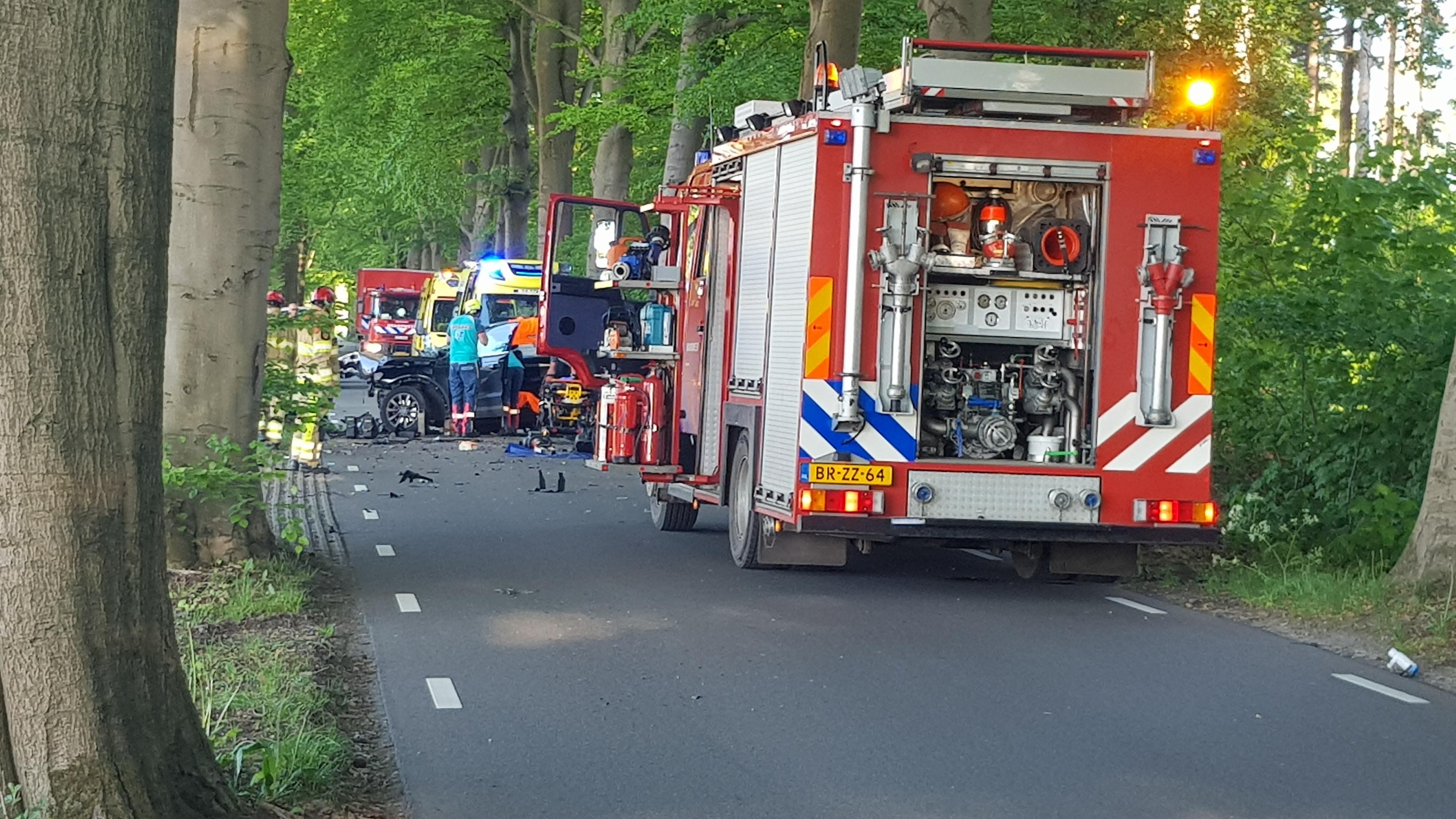 Gewonde bij ongeluk in buitengebied Diepenveen.